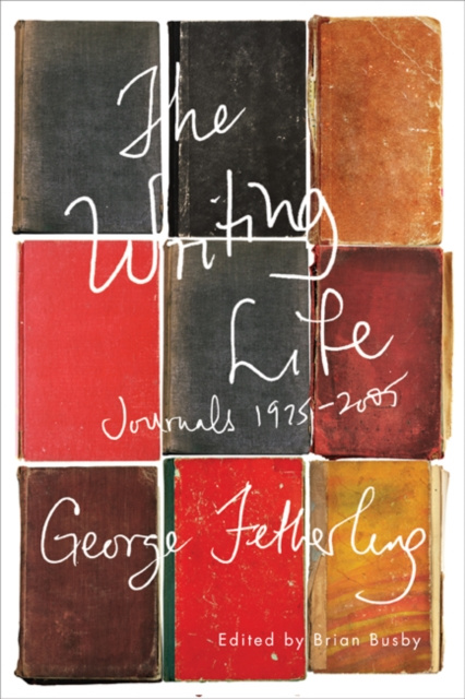 E-knjiga Writing Life George Fetherling