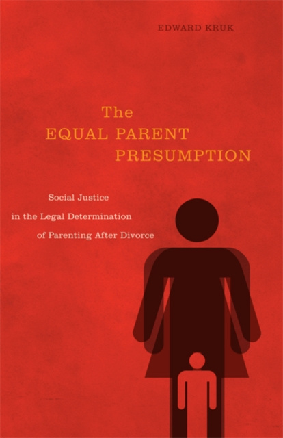 E-book Equal Parent Presumption Edward Kruk