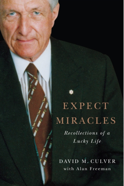 E-knjiga Expect Miracles David M. Culver