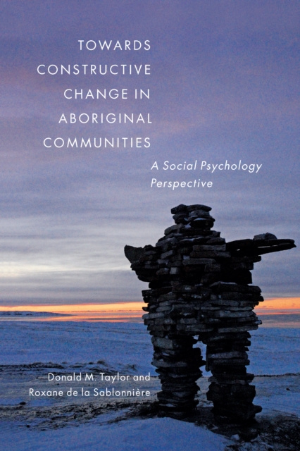 E-knjiga Towards Constructive Change in Aboriginal Communities Donald M. Taylor
