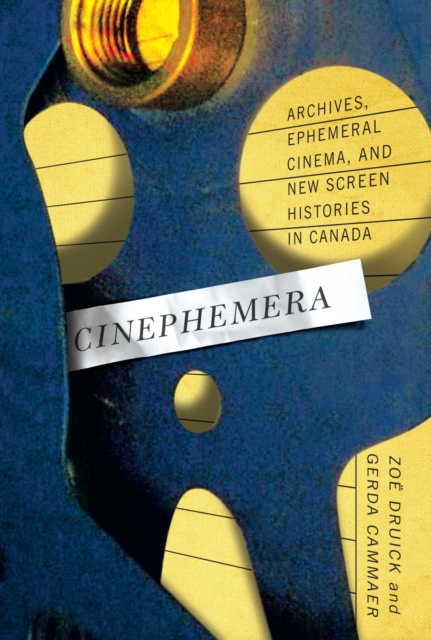 E-kniha Cinephemera Zoe Druick
