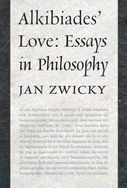 E-book Alkibiades' Love Jan Zwicky