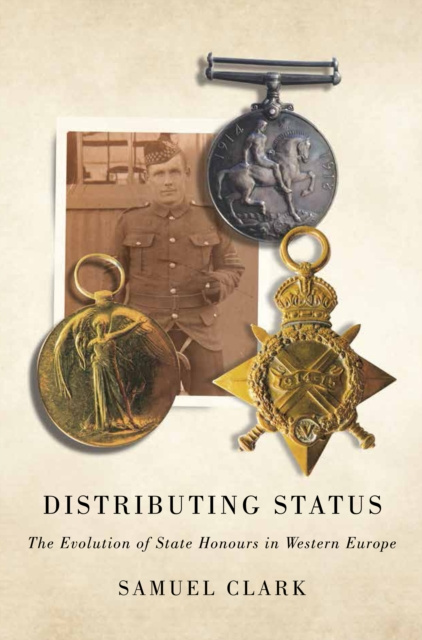 E-knjiga Distributing Status Samuel Clark