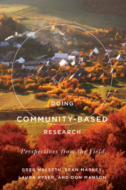 E-book Doing Community-Based Research Greg Halseth