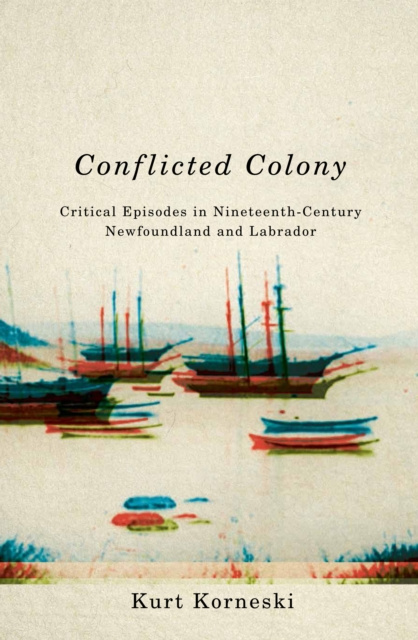 E-book Conflicted Colony Kurt Korneski