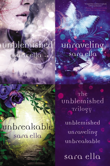 E-book Unblemished Trilogy Sara Ella