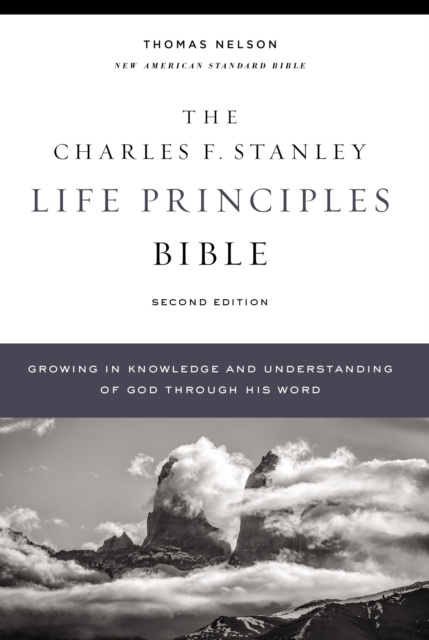 E-kniha NASB, Charles F. Stanley Life Principles Bible, 2nd Edition Charles F. Stanley