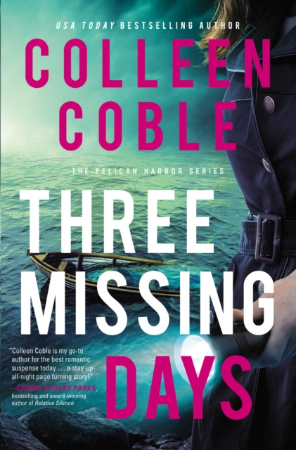 E-knjiga Three Missing Days Colleen Coble