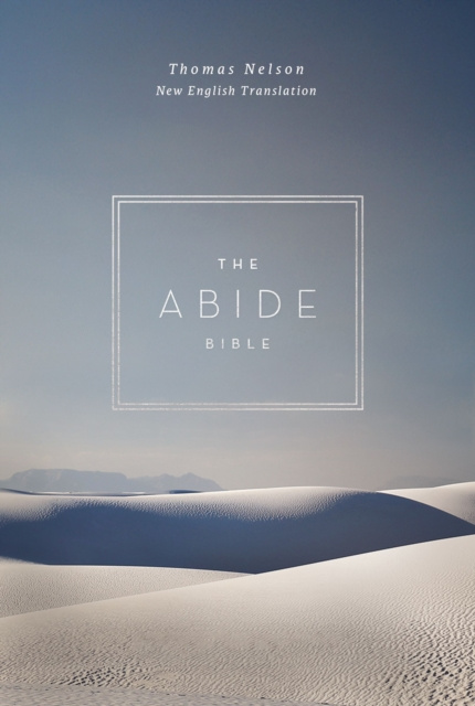 E-book NET, Abide Bible Taylor University Center for Scripture Engagement