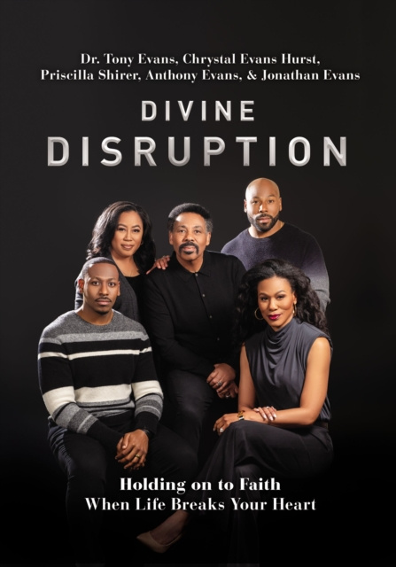 E-book Divine Disruption Dr. Tony Evans