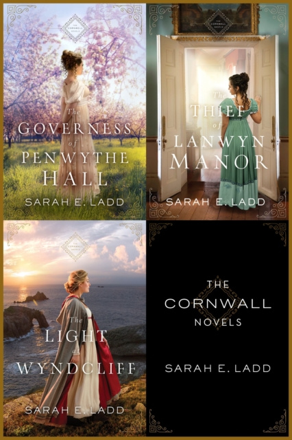 E-book Cornwall Novels Sarah E. Ladd