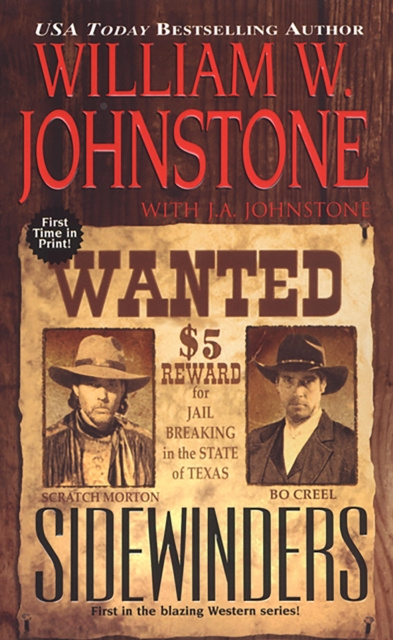 E-knjiga Sidewinders William W. Johnstone