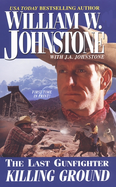 E-knjiga Killing Ground William W. Johnstone
