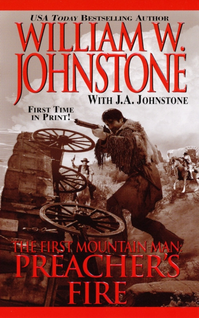 E-book Preacher's Fire William W. Johnstone