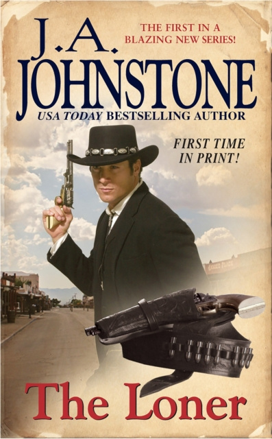 E-book Loner J.A. Johnstone