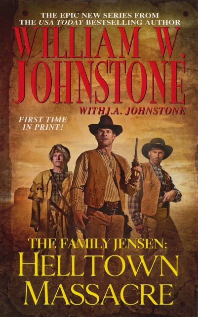 E-knjiga Helltown Massacre William W. Johnstone