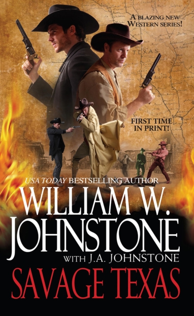 E-knjiga Savage Texas William W. Johnstone