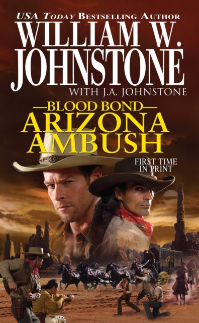 E-book Arizona Ambush William W. Johnstone