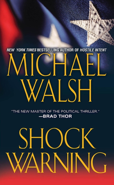 E-kniha Shock Warning Michael Walsh