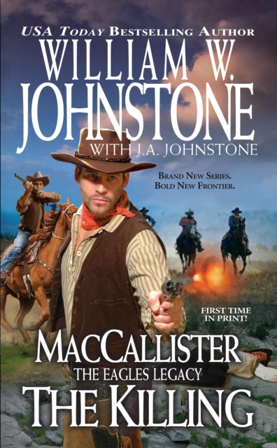 E-knjiga Killing William W. Johnstone