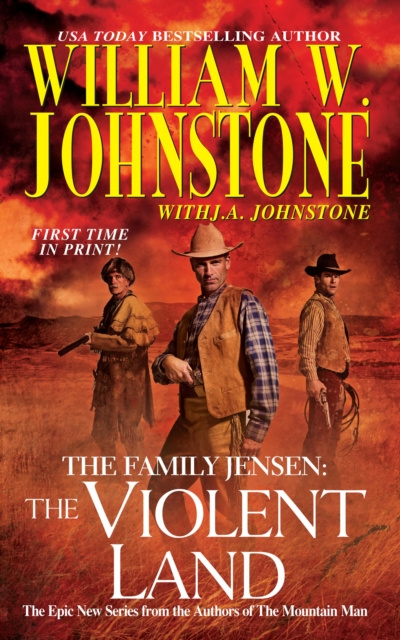 E-knjiga Violent Land William W. Johnstone