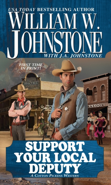 E-book Support Your Local Deputy William W. Johnstone