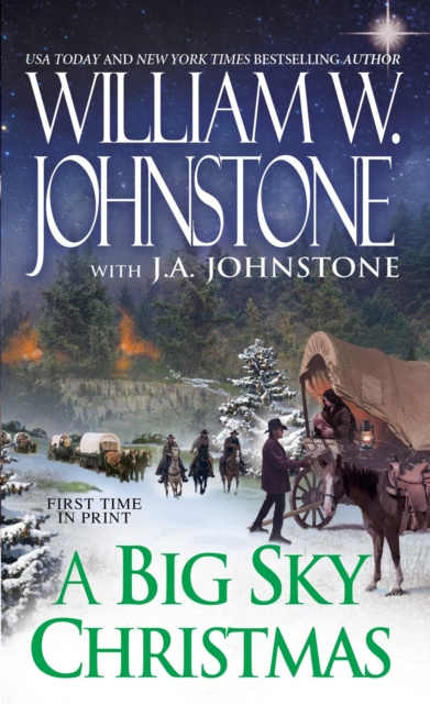 E-book Big Sky Christmas William W. Johnstone