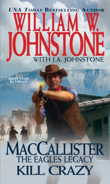 E-knjiga Kill Crazy William W. Johnstone