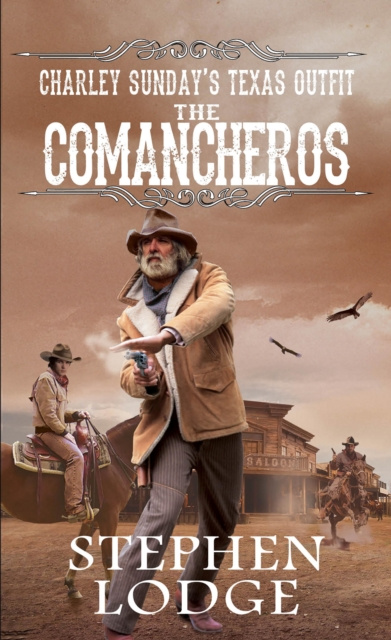 E-knjiga Comancheros Stephen Lodge