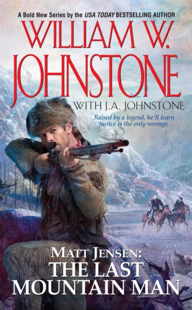 E-book Matt Jensen, The Last Mountain Man J.A. Johnstone