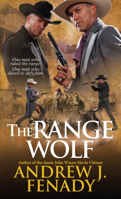 E-knjiga Range Wolf Andrew J. Fenady