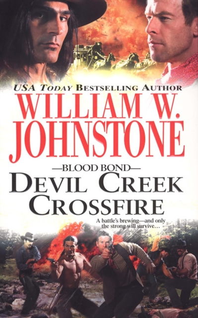 E-knjiga Devil Creek Crossfire William W. Johnstone