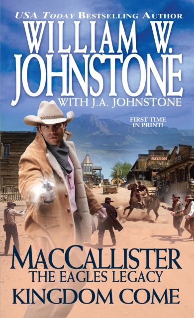 E-book Kingdom Come William W. Johnstone