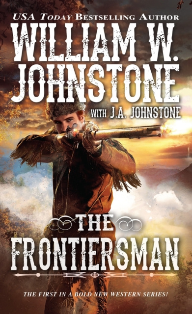 E-knjiga Frontiersman William W. Johnstone