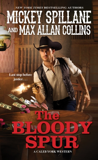 E-kniha Bloody Spur Mickey Spillane