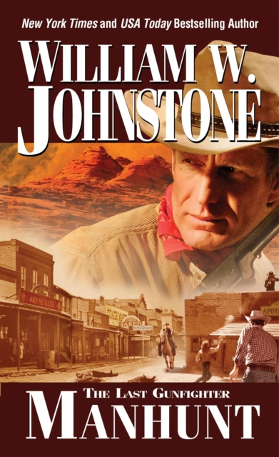 E-knjiga Manhunt William W. Johnstone