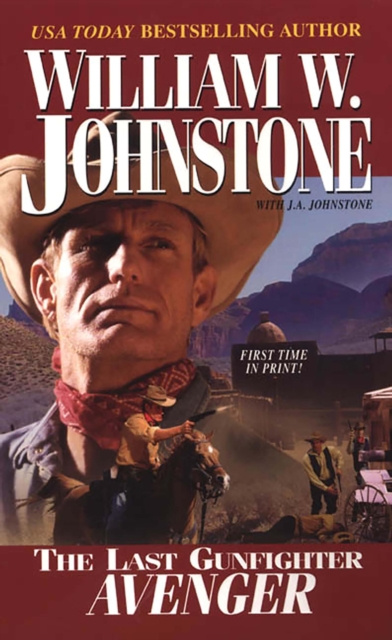 E-knjiga Avenger William W. Johnstone