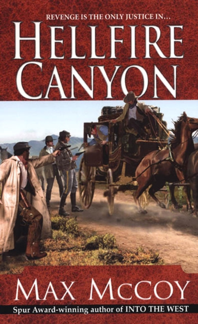 E-book Hellfire Canyon Max McCoy