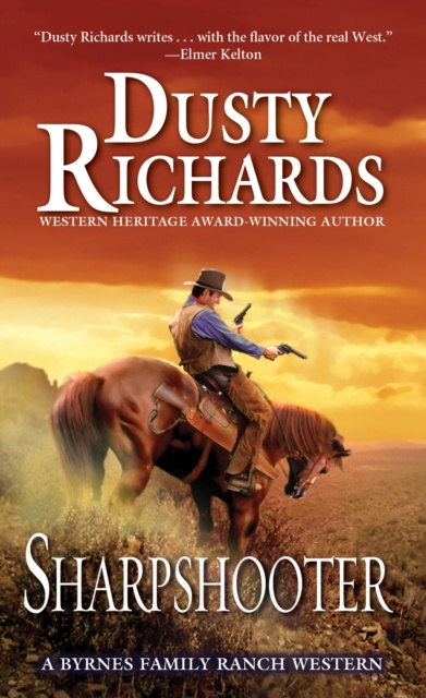 E-book Sharpshooter Dusty Richards