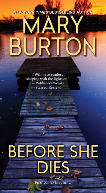 E-book Before She Dies Mary Burton