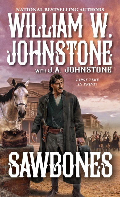 E-knjiga Sawbones William W. Johnstone
