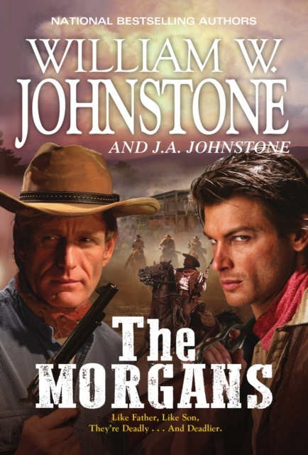 E-knjiga Morgans William W. Johnstone