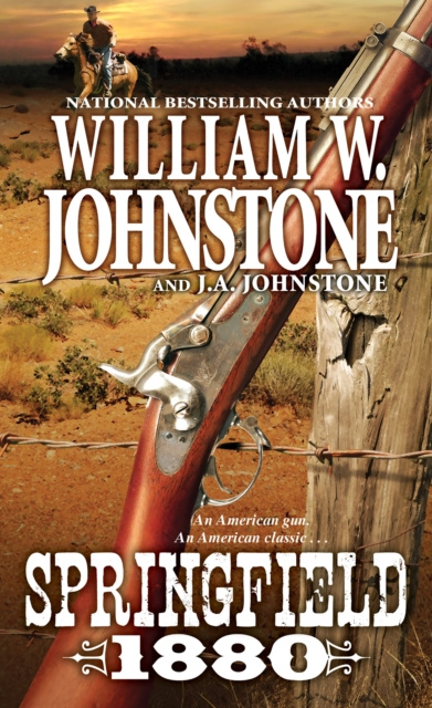 E-knjiga Springfield 1880 William W. Johnstone