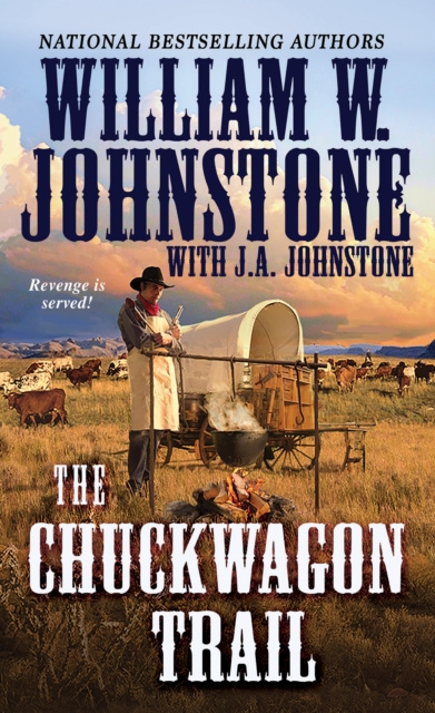 E-knjiga Chuckwagon Trail William W. Johnstone