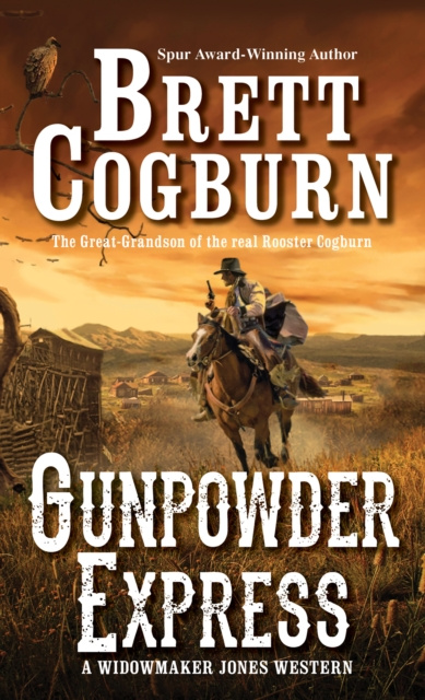 E-Book Gunpowder Express Brett Cogburn