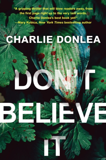 E-kniha Don't Believe It Charlie Donlea