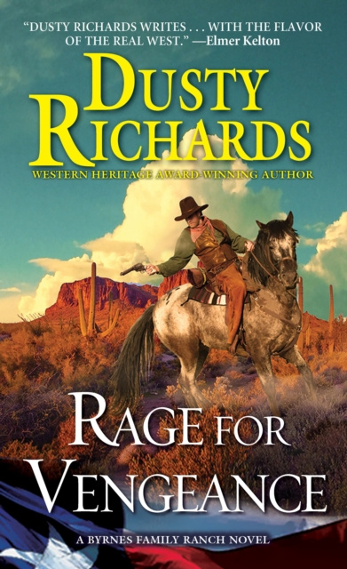 E-knjiga Rage for Vengeance Dusty Richards