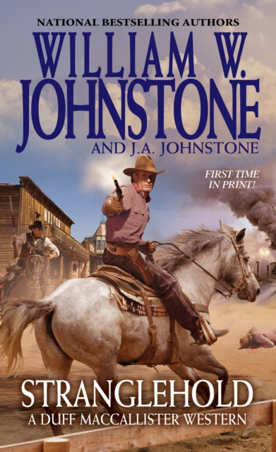 E-knjiga Stranglehold William W. Johnstone