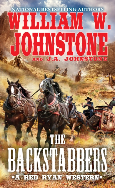 E-knjiga Backstabbers William W. Johnstone