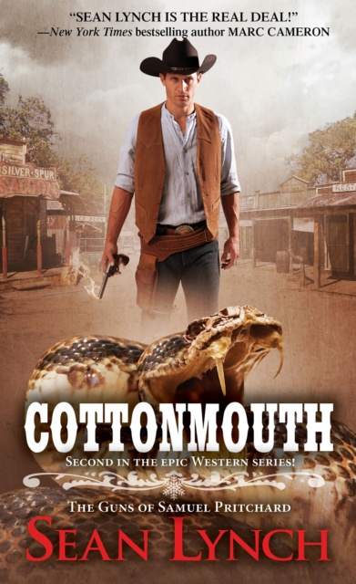 E-kniha Cottonmouth Sean Lynch